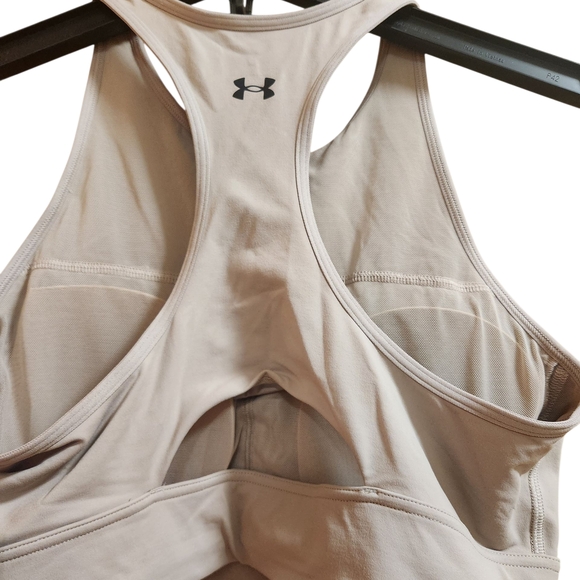 Under Armour Taupe Sports Bra - Picture 6 of 8